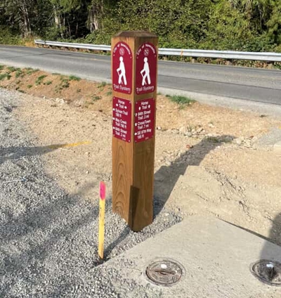 Custom Wayfinding Signs Photo
